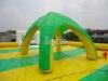 Colorful Inflatable Event Tent Wedding Tent / Beach House Tent 0.6mm PVC tarpaulin