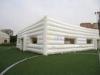 Commercial Clear Inflatable Lawn Tent / Outdoor Blow Up Show Tent for Rental Business