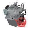 Compact Marine Gearbox High Precision Boat Engine Transmission Case