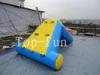 Commercial 0.9mm PVC Tarpaulin Inflatable Big Air Slide / Blob For Water Park