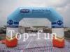 PVC coated fabric inflatable advertising arch , durable waterproof outdoor inflatable arch