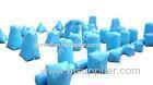 45pcs Blue Inflatable Paintball Bunkers , Paintball Airball Bunkers For Kids