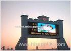 Square largest P12 full color outdoor led display screen 2R1G1B Seamless Splicing