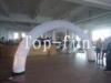 White Inflatable Arch Wiht LED Night Light For Sale / Inflatable Entrance Arch With LED Tube