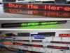 Digital LED Scrolling advertising signs Display RGB for bus taxi 7.62 mm Pixel Pitch