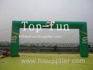 Large Grenn Inflatable Entrance Arch / Big Inflatable Arch For Rental / Inflatable Arch Pric China