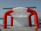 Outdoor Fabric Inflatable Tradeshow Event Tent / Outdoor Event Advertisment Tent With Printing