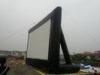 Festival Outdoor Inflatable Movie Screen / Movie Screen For Commercial