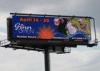 DIP 1R1G1B Outdoor P10 Advertising LED Display die-casting aluminium constant static
