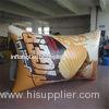 Helium Foodstuff Bag Inflatable Advertising Balloons With Full Digital Printing