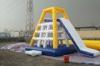 Children Outdoor Inflatable Water Slide for Rent , 0.9mm PVC Fire Resistant