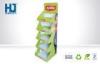 Supermakets Promotion POP Cardboard Pallet Display Stand With Units Boxes Design