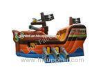 UV - Resistance Gaint Pirate Ship Inflatable Slide for Amusement Park