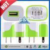 Iphone 6 Plus Universal USB Power Adapter , Us Plug Usb Wall Travel Charger