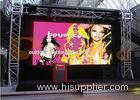 P10 RGB Full Color SMD LED video wall hire Billboard Processor Live Show