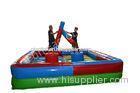 Ultimate Sports Arena Inflatable Interactive Games , Inflatable Fighting Court