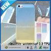 Shockproof Transparent Rubber TPU Matte iphone 5s Custom Cell Phone Case