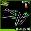 5mm Green Oval LED Diodes Used for LED Screen 3.0-3.4V 20mA