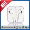 Handsfree Stereo iPhone 6Earphones Earbuds with Remote / Microphone
