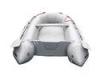 Double Walk Fabric Floor Inflatable Motor Boat With 0.9-1.2mm tarpaulin PVC