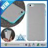 Double Color Defender Shell Scratch Resistant Durable TPU Shock Absorb Case For Iphone 6 5.5