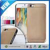 Metal Aluminum iPhone 6 Plus Protective Case , Gold Two Layer Ultra Thin Mobile phone shells