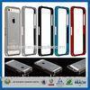 Aluminum Metal Slide-On Frame Bumper Apple Cell Phone Cases Cover For Iphone 5