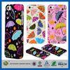 Colorful Umbrella Hard Skin Cover Shell Apple Cell Phone Cases For Iphone 5G 5 5S