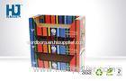 Small Glossy Cardboard Display Box With 3 Tiers / POP Storage Products Stand