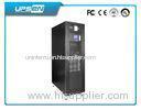 Professional IP20 380VAC 50Hz Modular UPS Three Phase With Touch LCD Screen