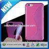Customizable 4.7 Inch S-Line Slim Soft TPU Gel Cover Apple iPhone 6 Cases