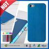 Blue Ultra Thin Brush Shockproof Non Slip Cell Phone Carrying Case for Iphone 5 5s