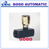 Flow control valve needle valve