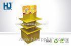 Shopping Mall Custom Cardboard Display Stand For Advertising / Promotion