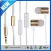 Universal Metal In-Ear Tangle 3.5mm Plug Headphone Or Earphone With Mic For Iphone 6