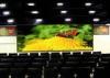 Full Color digital P3 Indoor LED Display Boards Advertising Synchronous for square