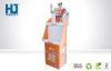 Lightweight Ultraman Toys Dump Bin Display Stands Square , Easy to assemble
