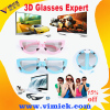 New style Cinema Passive Circular Polarized 3D Glasses for TV & Movies