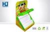 Foldable Cartoon 300g CCNB Cardboard Countertop Display Box For Medicine Cabinet