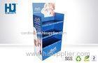 Offset printing Cardboard Magazine Display Stand For Brochure / Newspaper