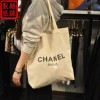 canvas hanled fashion bag