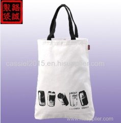 canvas hanled fashion bag