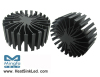 EtraLED-XIT-11050 Modular Passive LED Star Heat Sink Φ110mm for Xicato