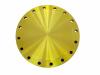 Yellow Paint Carbon Steel A350 Blind Flange 8&quot; 600lbs ANSI B16.5 AWWA