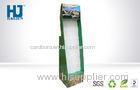 ECO-Friendly Green Cardboard Product Displays , Car Perfume Corrugated Paper Shelf