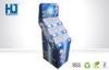 Recycled Cardboard Dump Bins Full Pantone Color For Exhibition