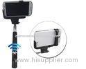 Portable Wireless travel Bluetooth Monopod Selfie Stick with Remote Button