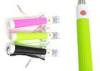 Handheld Cable Selfie Stick , Samsung galaxy s5 selfie stick with cord