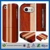 DustproofShock Resistant Stripe Bamboo Iphone 5 5S Case Cover , Mobile Phone Protective Shell