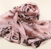 Marilyn Monroe fashion print 100% polyester scarf